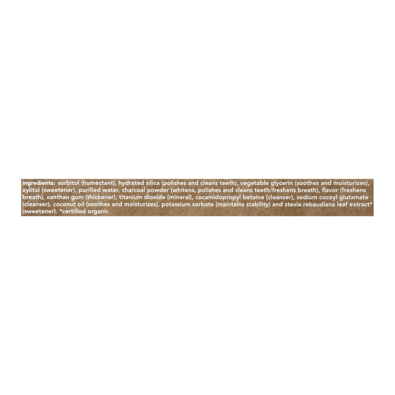 Hello Products Llc - Tpst Act Char Wht Flrd Fr - Case of 6-4 Ounce