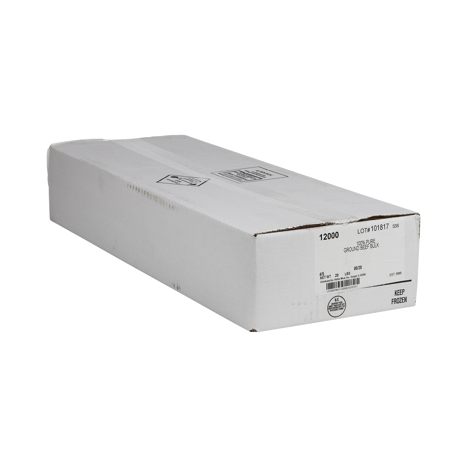 Beef Ground Keeper Casing 5 Pound Each - 4 Per Case.