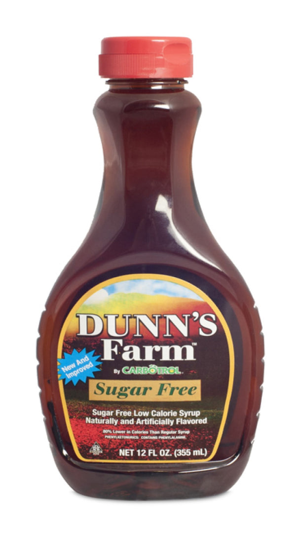 Sugar Free Syrup 12 Ounce Size - 12 Per Case.