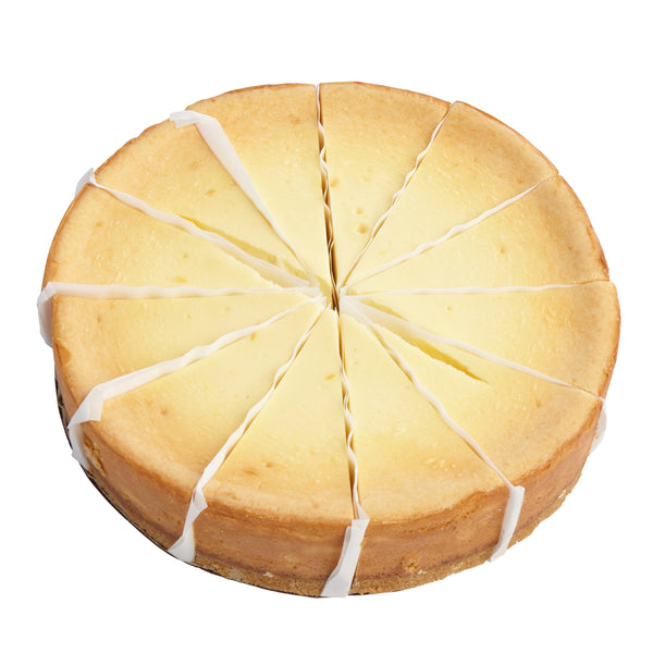 Lawler's Inch New York Cheesecake Colossal Cut 108 Ounce Size - 4 Per Case.