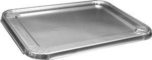 Half Size Steam Table Pan Lid 1 Count Packs - 100 Per Case.