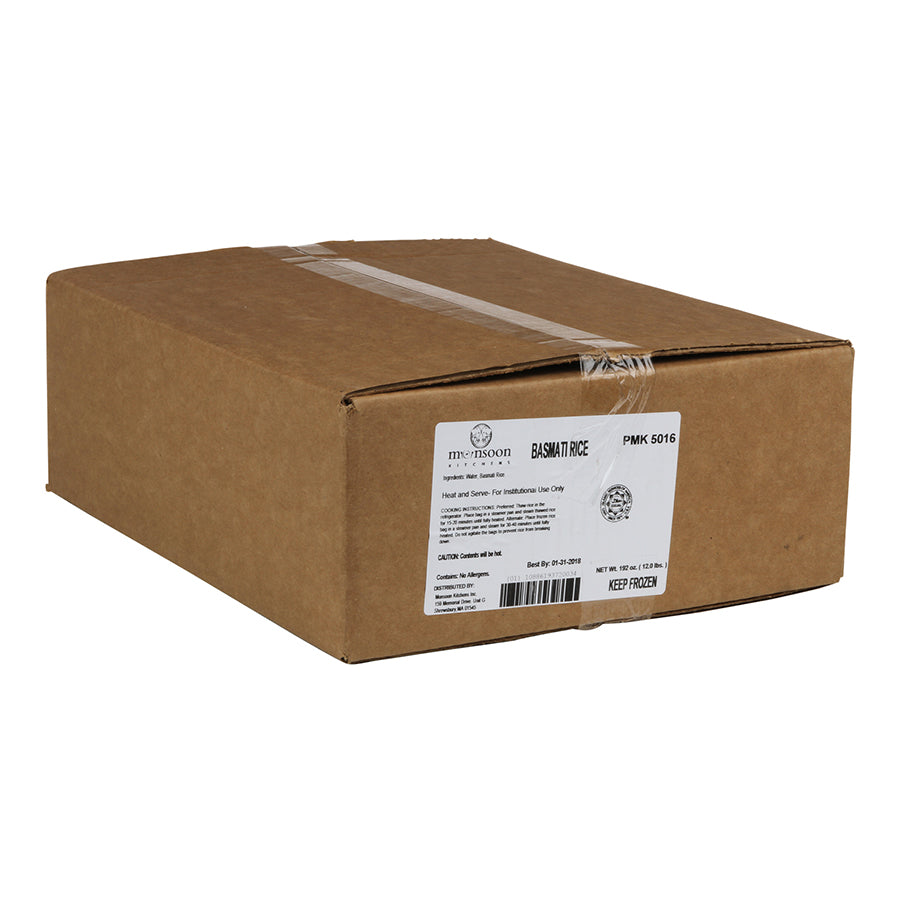 Basmati Rice 3 Pound Each - 4 Per Case.