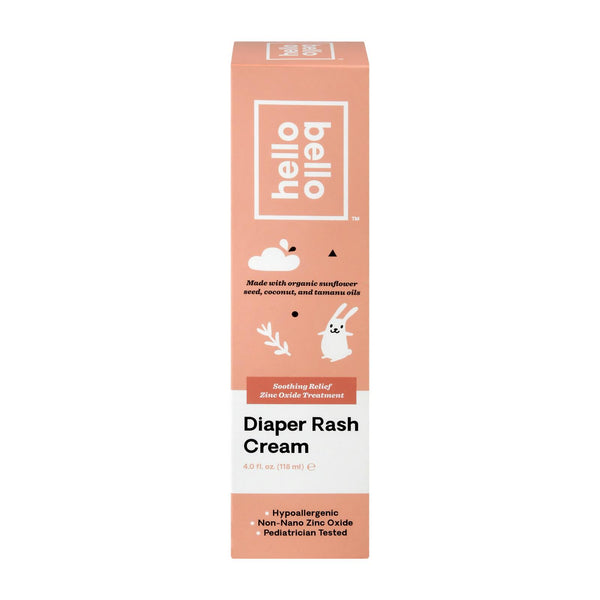 Hello Bello - Cream Diaper Rash - EA of 1-4 Ounce