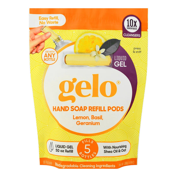Gelo - Gel Hand Soap Rfl Lmnbsl - 1 Each 1-50 Ounce