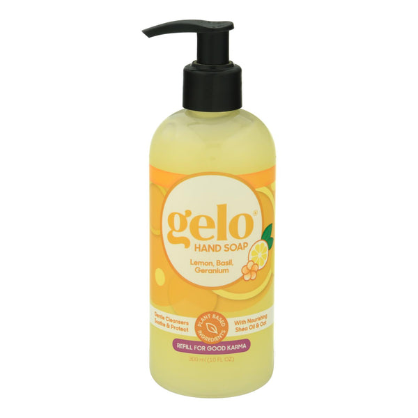 Gelo - Gel Hand Soap Pump Lmnbsl - 1 Each 1-10 Fluid Ounce