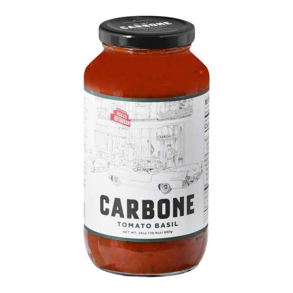 Carbone - Sauce Tomato Basil - Case of 6-24 Ounce