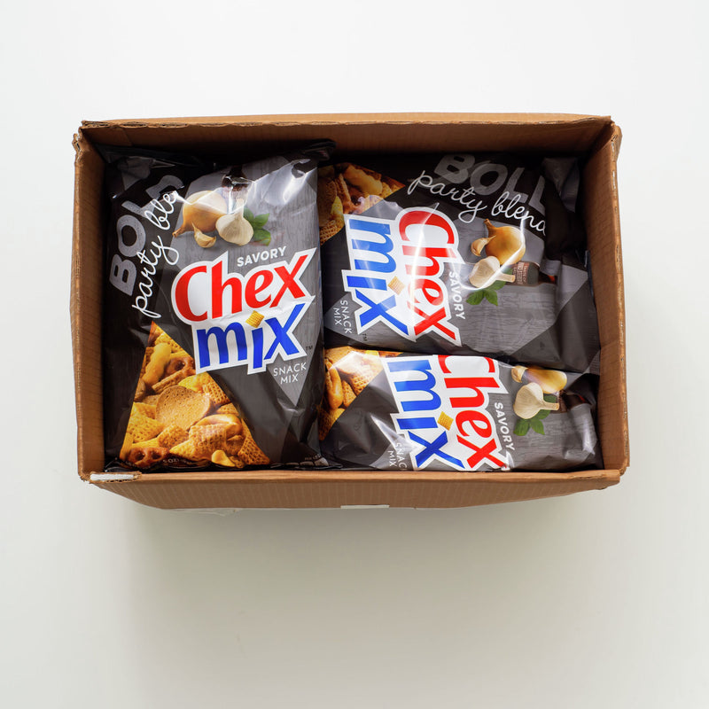 Chex Mix™ Snack Mix Bulk Bold Party Blend 32.5 Ounce Size - 10 Per Case.
