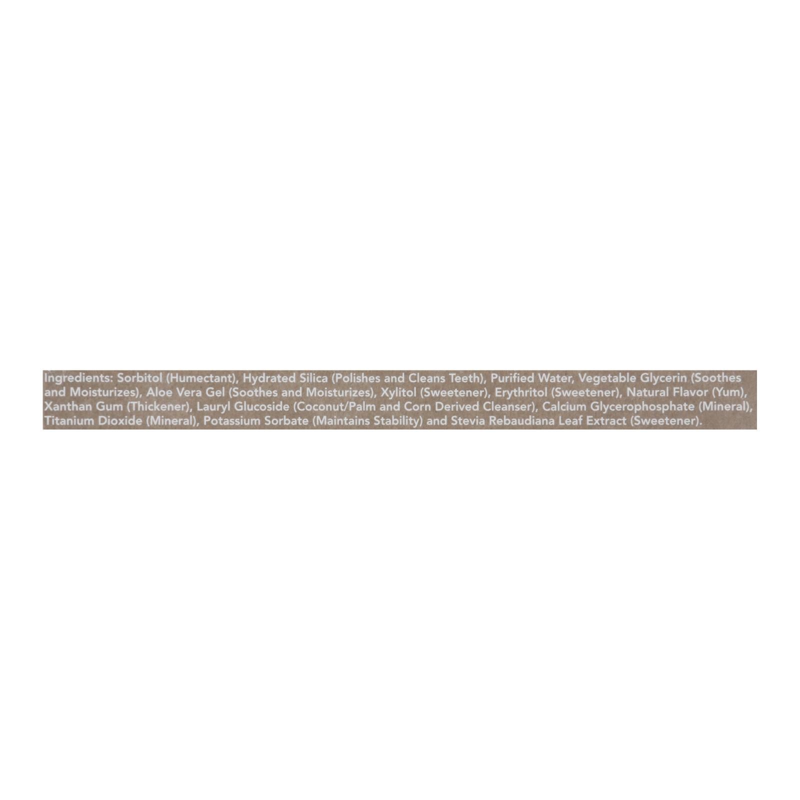 Hello Products Llc - Tpst Natural Wtrmln Flrd Free - Case of 6-4.2 Ounce