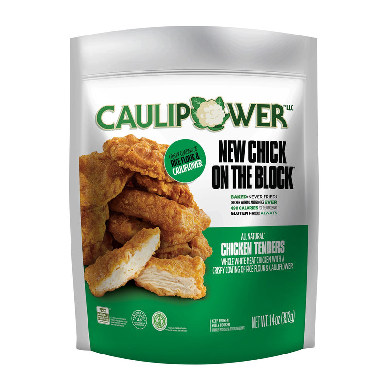 Caulipower All Natural Chicken Tenders 14 Ounce Size - 8 Per Case.
