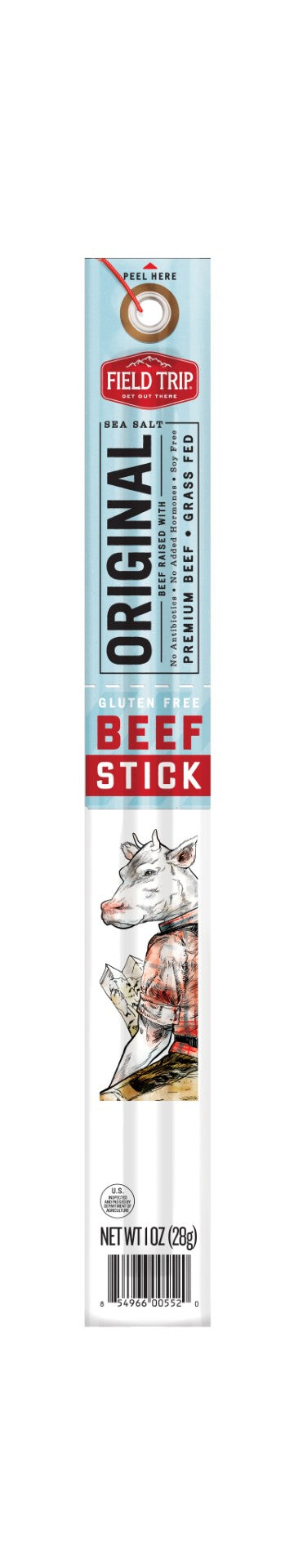 Stick Beef Original 1 Ounce Size - 144 Per Case.