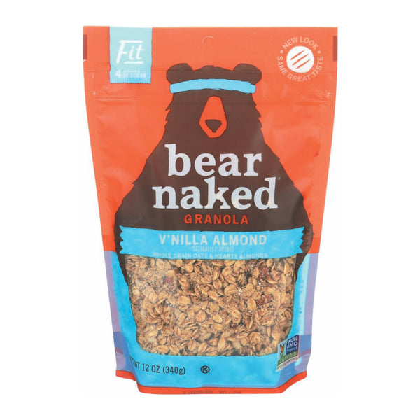 Bear Naked Granola - Vanilla Almond - Case of 6 - 12 Ounce.