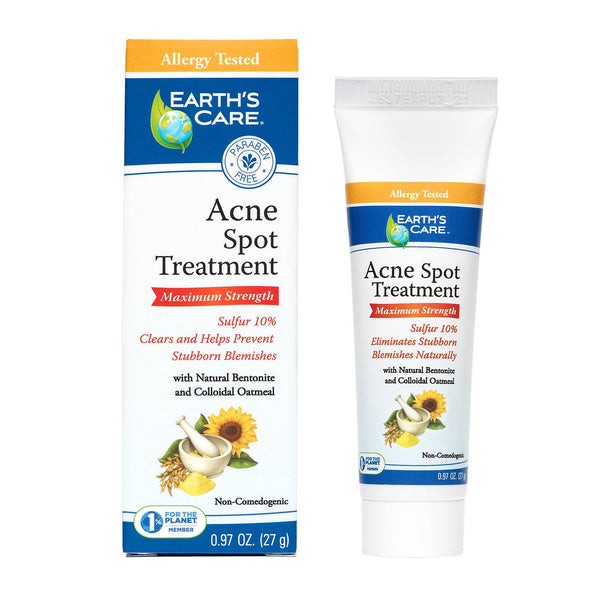 Earth's Care Acne Spot Treatment - .97 Ounce
