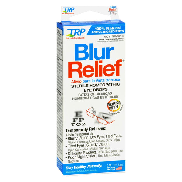 TRP Blur Relief Eye Drops - 0.05 fl Ounce