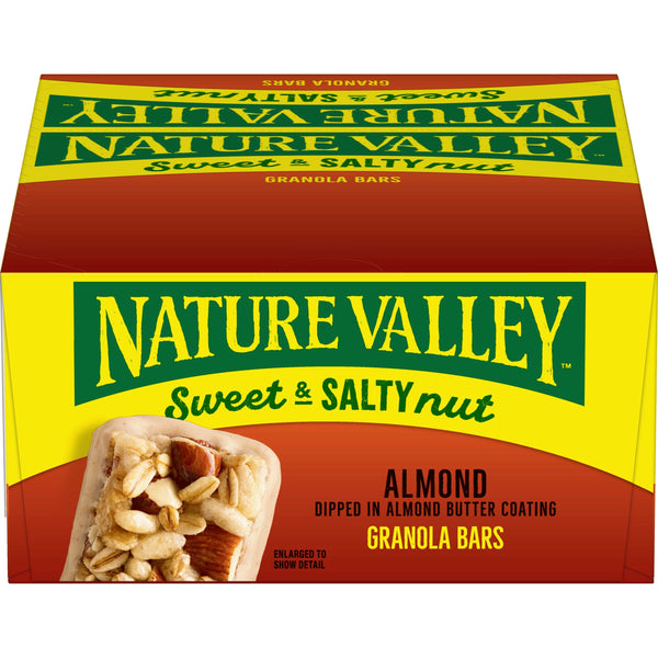 Nature Valley™ Chewy Granola Bars Sweet &salty Almond 19.7 Ounce Size - 8 Per Case.
