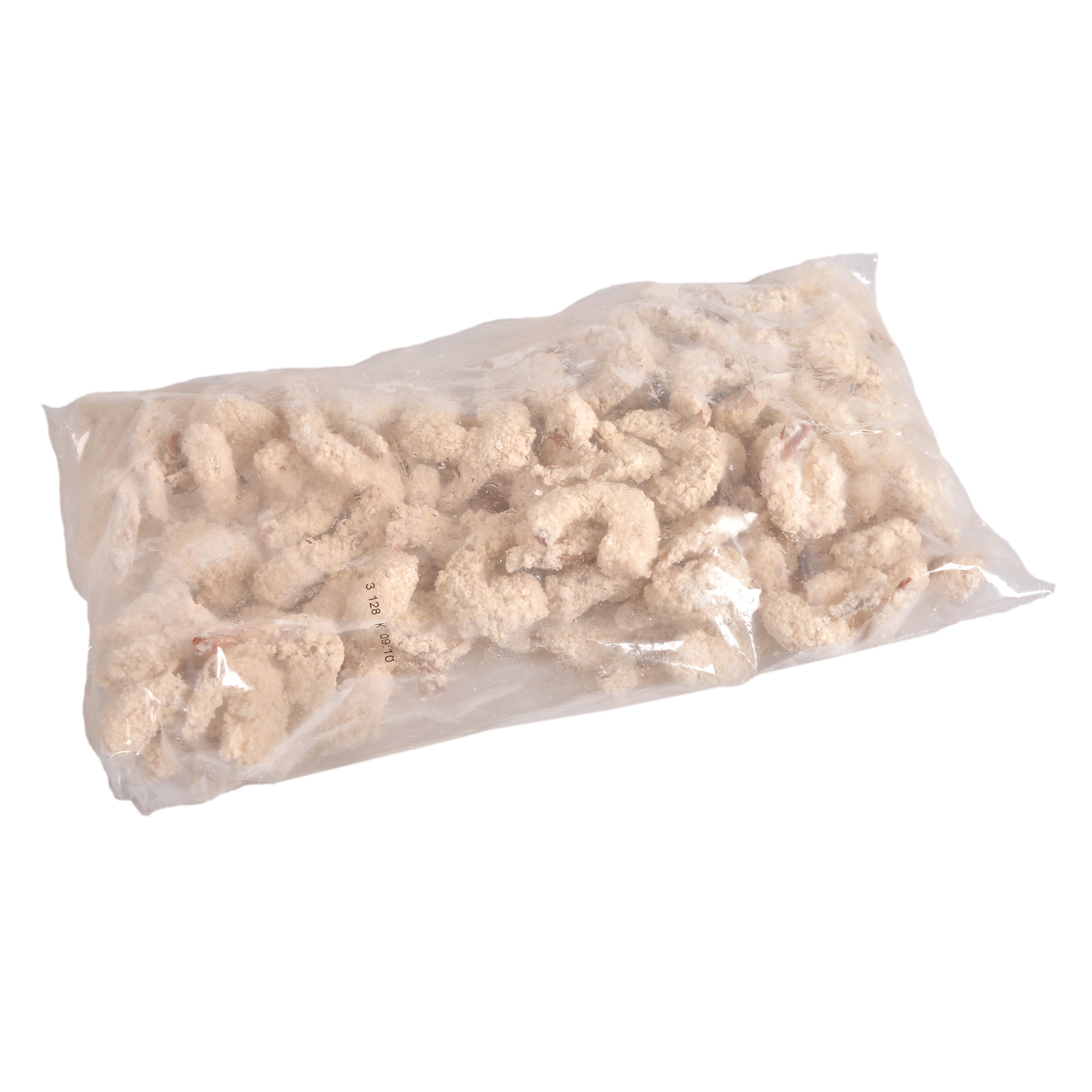 Ow Breaded Mini Rnd Shrimp 3 Pound Each - 8 Per Case.