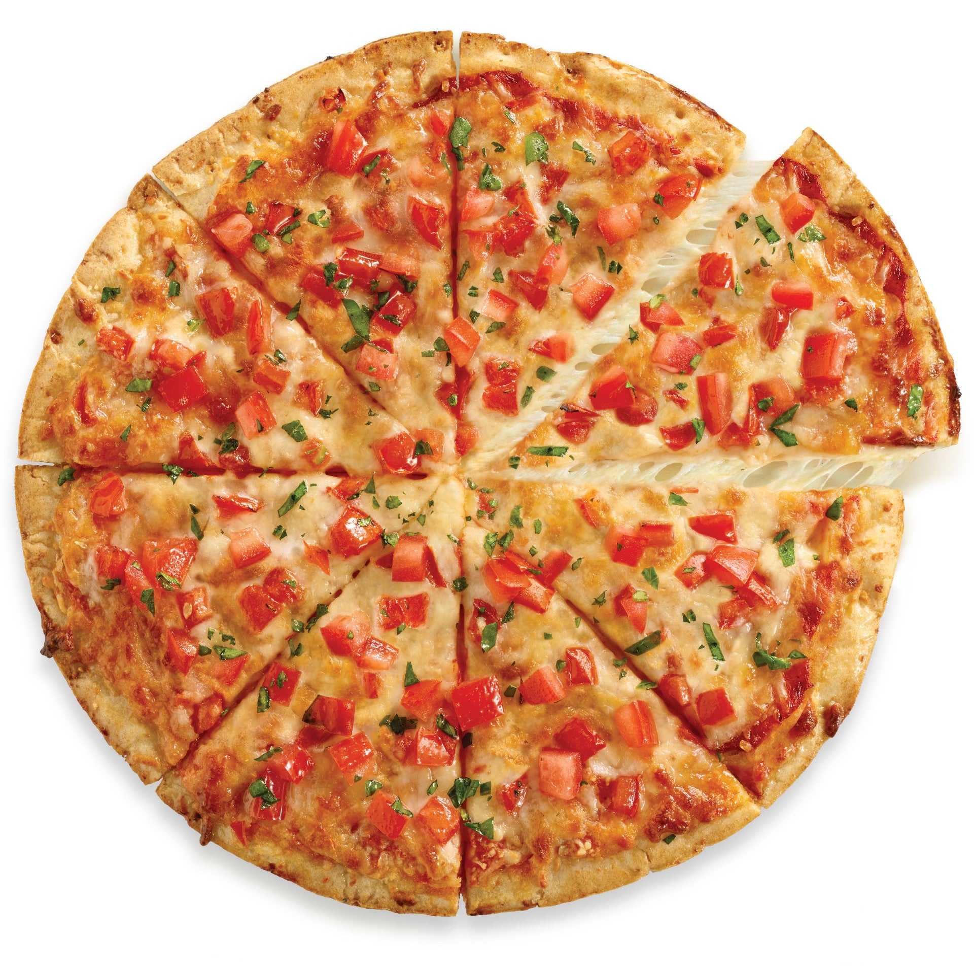 Caulipower Margherita Cauliflower Crust 10" 10.9 Ounce Size - 8 Per Case.