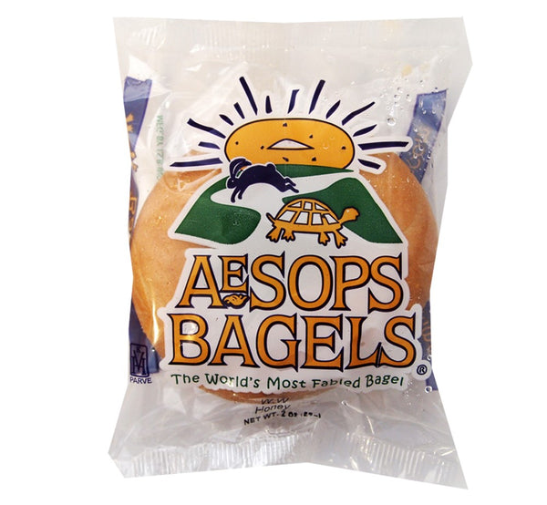 Honey Wh Wh Bagel Sliced 2 Ounce Size - 72 Per Case.