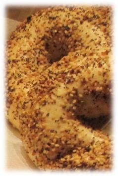 Bagel Everything Thaw & Serve Sliced 4 Ounce Size - 72 Per Case.