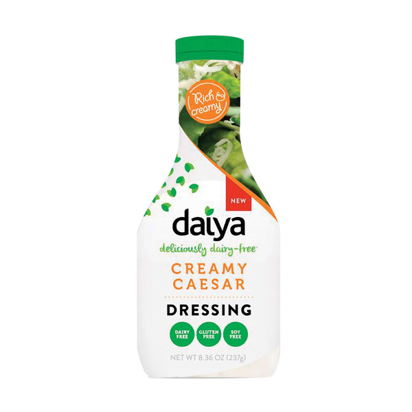Daiya Foods - Dairy Free Salad Dressing - Creamy Caesar - Case of 6 - 8.36 fl Ounce.