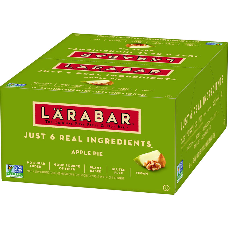 Larabar™ Wellness Bars Apple Pie 25.6 Ounce Size - 4 Per Case.