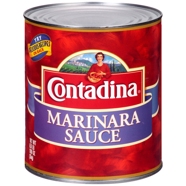 Contadina® Marinara Sauce Can 105 Ounce Size - 6 Per Case.