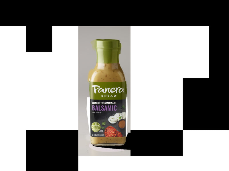 Panera Balsamic Salad Dressing 12 Ounce Size - 6 Per Case.