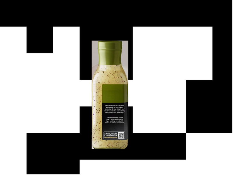 Panera Poppy Seed Salad Dressing 12 Ounce Size - 6 Per Case.