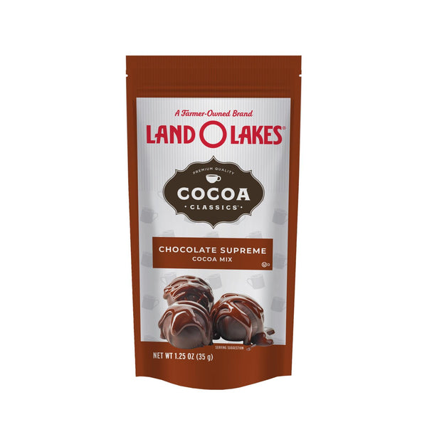 Land O Lakes Cocoa Classic Mix - Hot Cocoa - 1.25 Ounce - Case of 12