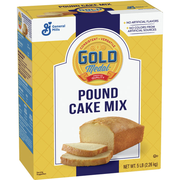 Gold Medal™ Cake Mix Cake 5 Pound Each - 6 Per Case.