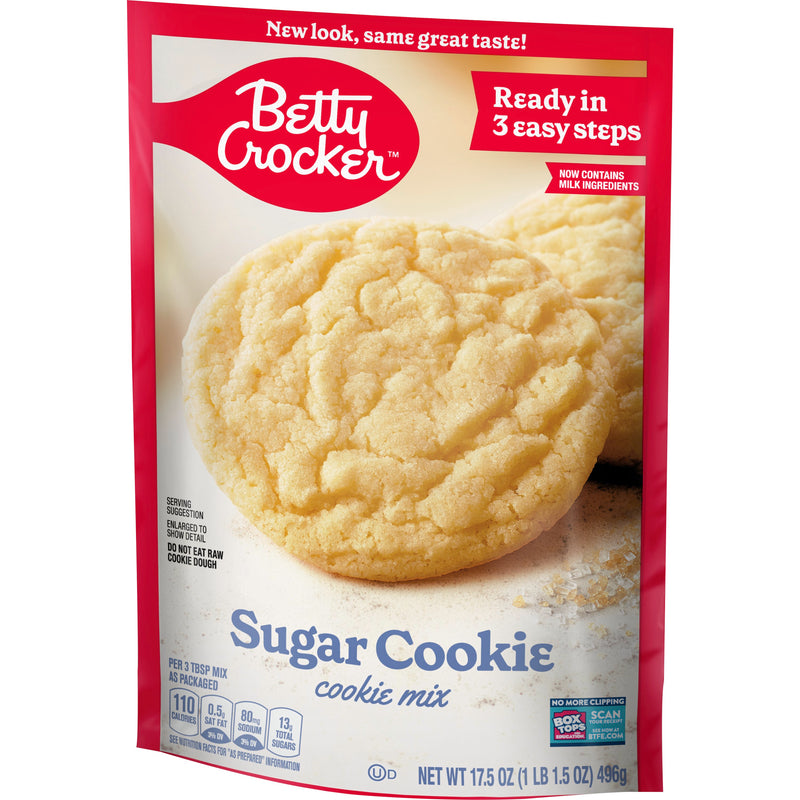 Betty Crocker™ Cookie Mix Sugar 17.5 Ounce Size - 12 Per Case.