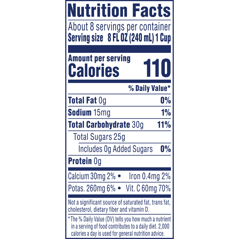 Ruby Red Grapefruit 60 Fluid Ounce - 8 Per Case.