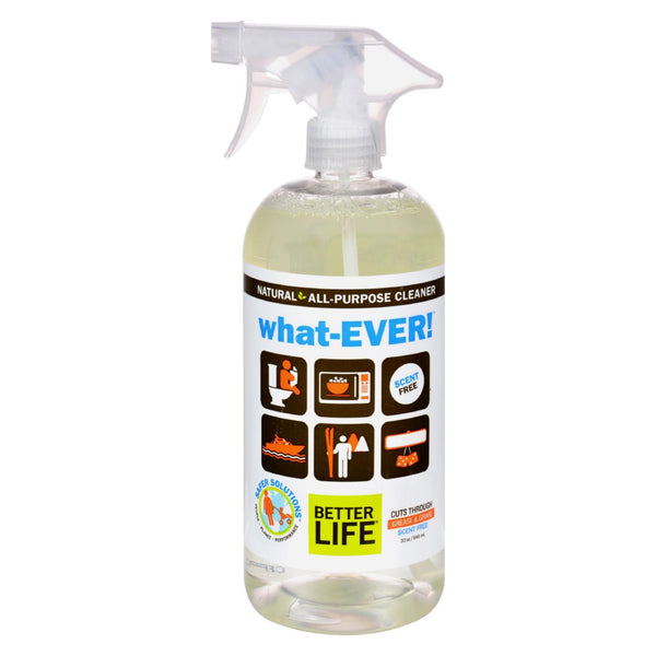Better Life WhatEVER All Purpose Cleaner - Unscented - 32 fl Ounce