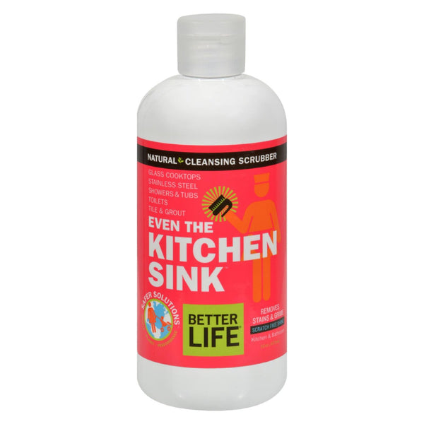 Better Life Kitchen Sink Cleansing Scrub - 16 fl Ounce