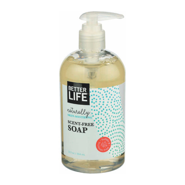Better Life Hand and Body Soap - Unscented - 12 FL Ounce.