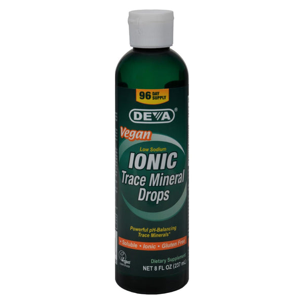 Deva Vegan Vitamins - Ionic Trace Mineral Drops - 8 fl Ounce