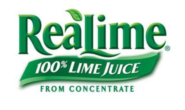 Realime Lime Juice Bottles 4.5 Fluid Ounce - 24 Per Case.