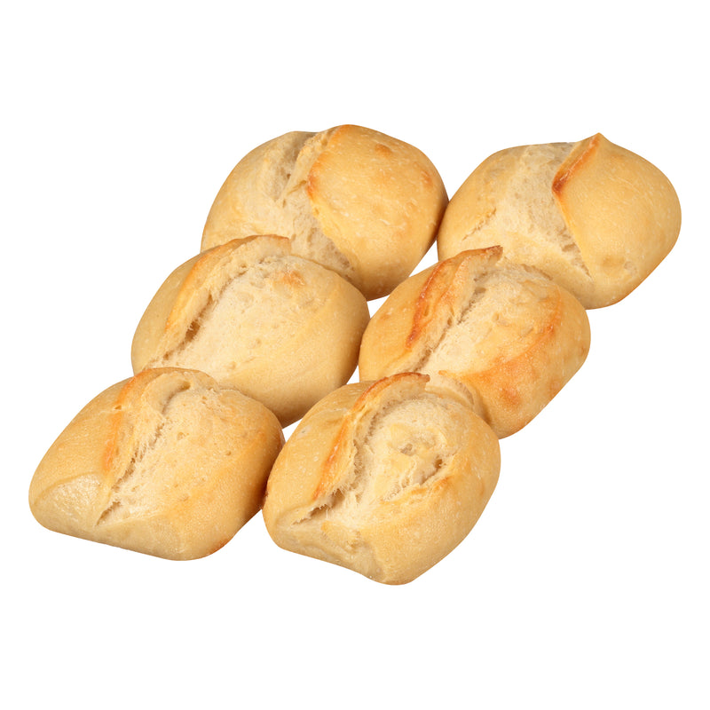 Bread French Dinner Roll Take & Bake Retail 12 Ounce Size - 18 Per Case.