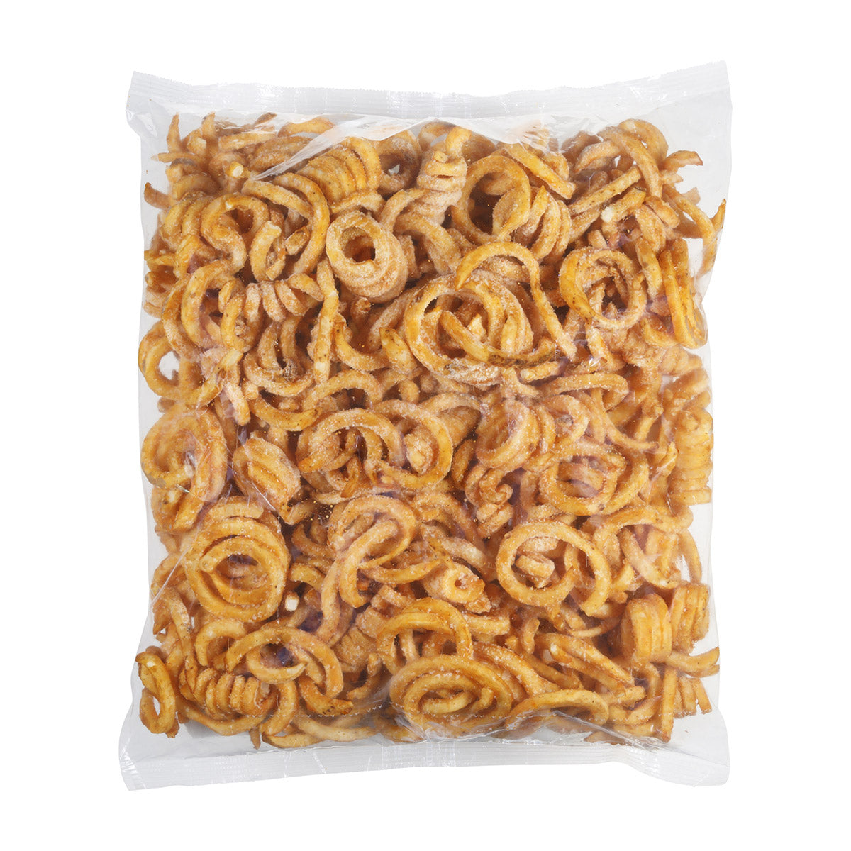 Simplot Seasonedcrisp Savory Battered Loopsskin On 5 Pound Each - 6 Per Case.
