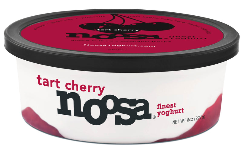 Noosa Yoghurt Tart Cherry 1 Each - 12 Per Case.