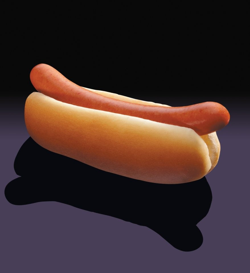 Nathan's Famous Kielbasa Frank 6" 50 Each - 1 Per Case.