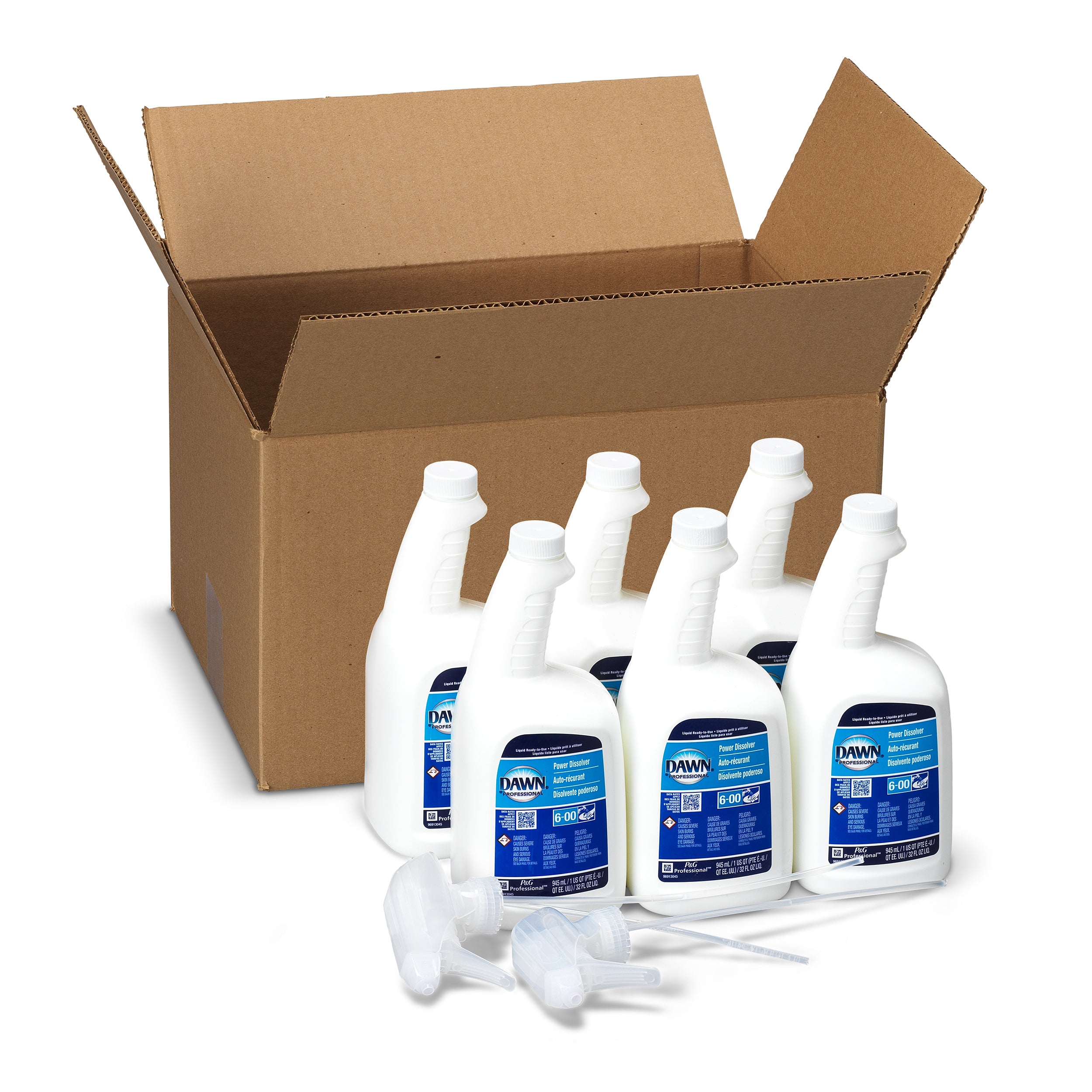 Dawn Professional Power Dissolver Ready-To-Use Sprayer 32 Ounce Size - 6 Per Case.
