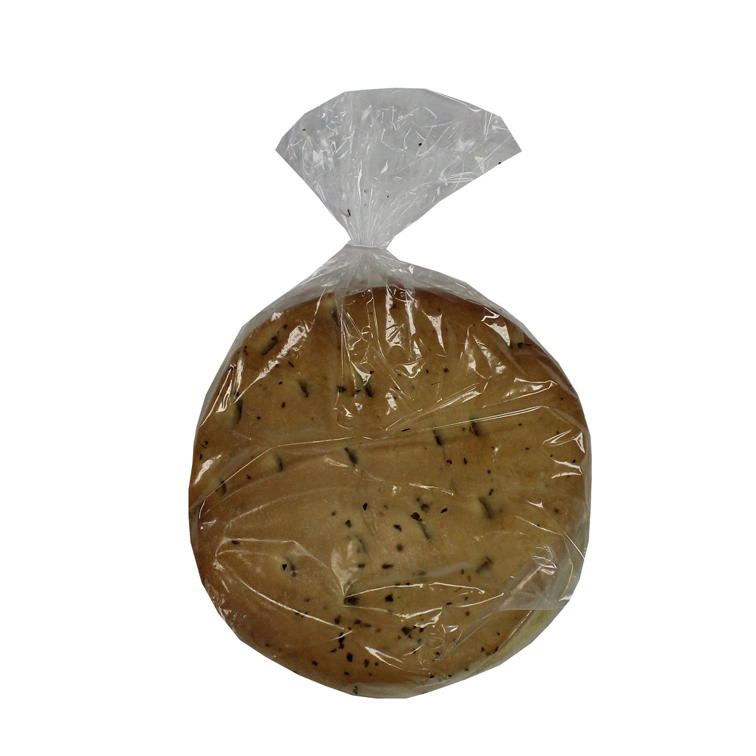 8" Italian Herb Focaccia 10 Ounce Size - 15 Per Case.