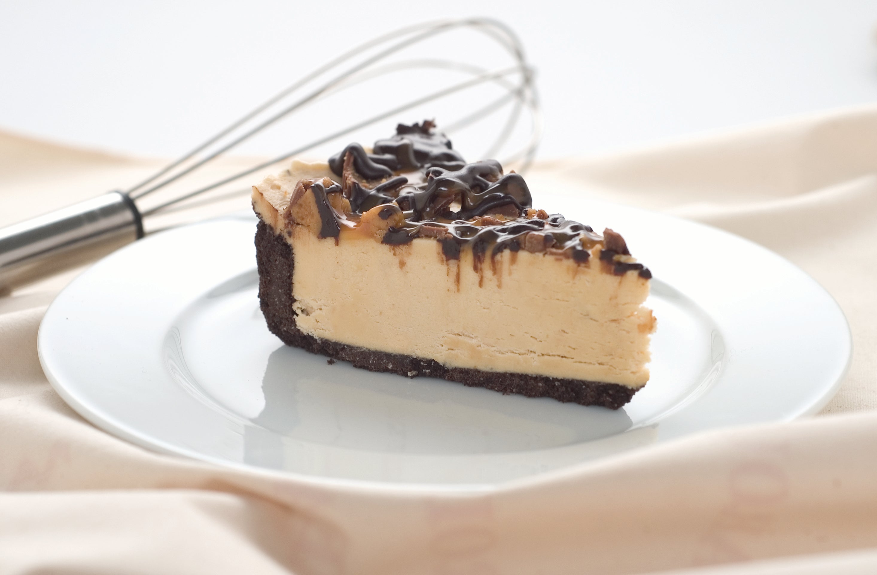 Reeses Peanut Butter Pie Gluten Free 10" Cut 1" 11 In - 2 Per Case.