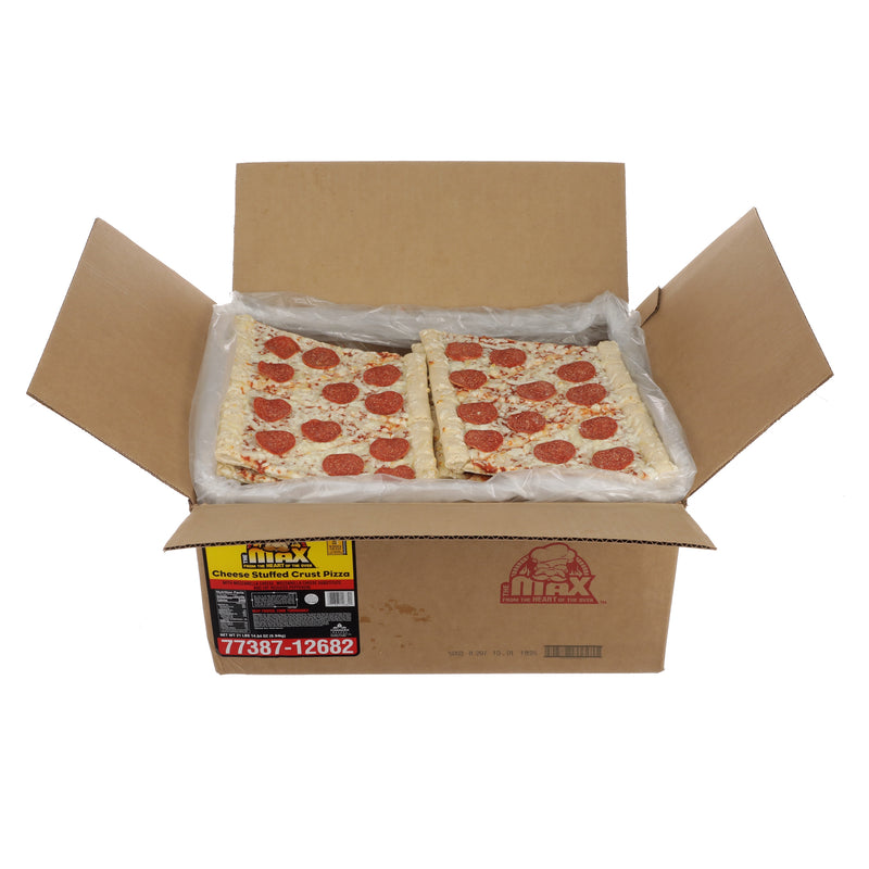 Stuffed Crust Whole Grain Pepperoni Reducedfat 0.304 Pound Each - 72 Per Case.