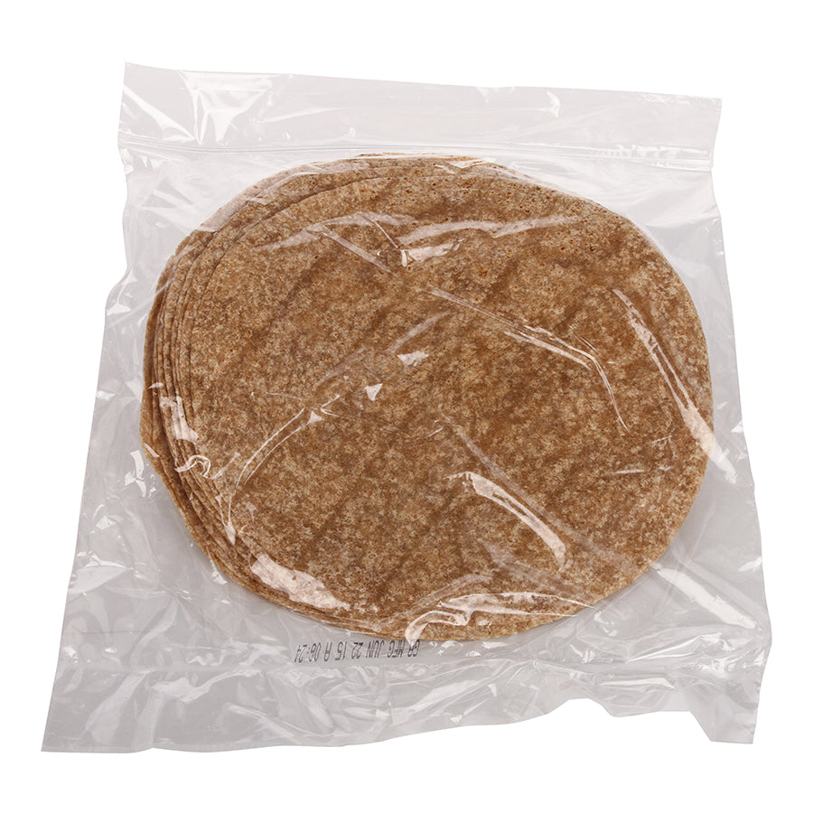 Mission 2" Whole Wheat Wraps 12 Count Packs - 6 Per Case.
