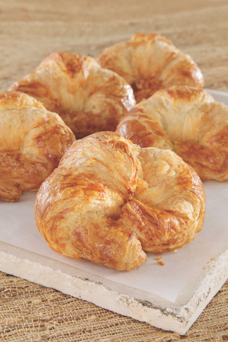 Classic Butter Croissant Preproofed 3.5 Ounce Size - 54 Per Case.