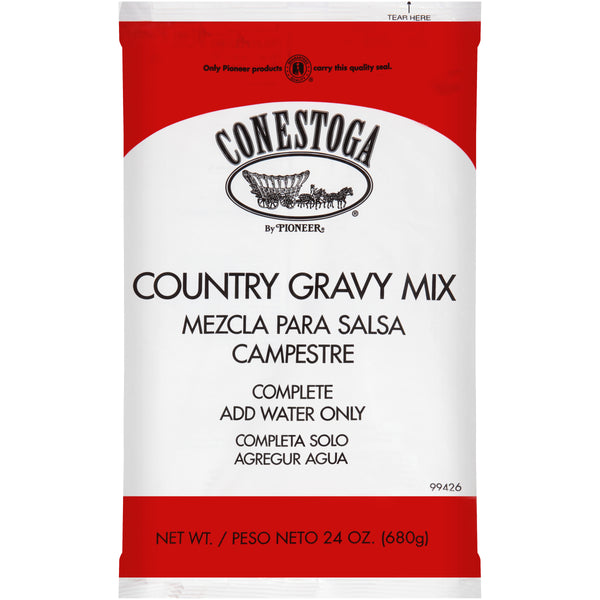 Conestoga Country Gravy Mix 24 Ounce Size - 6 Per Case.