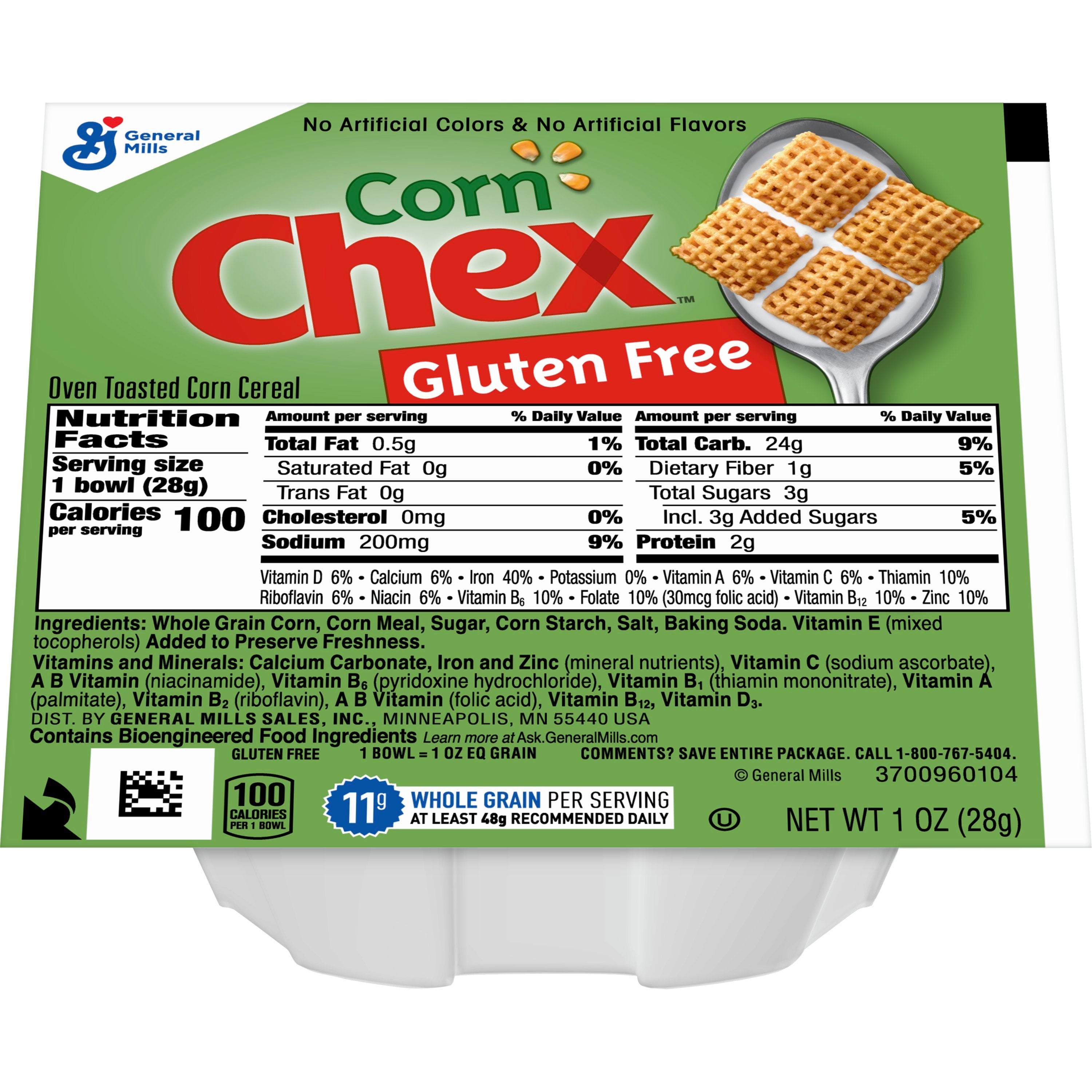 Corn Chex™ Cereal Single Serve Bowlpak 1 Ounce Size - 96 Per Case.
