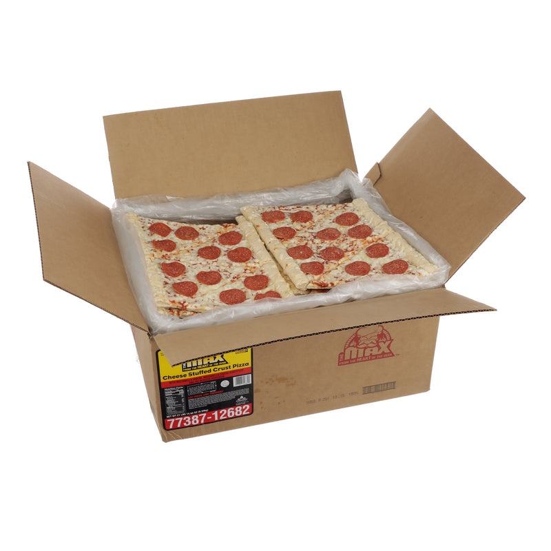 Stuffed Crust Whole Grain Pepperoni Reducedfat 0.304 Pound Each - 72 Per Case.