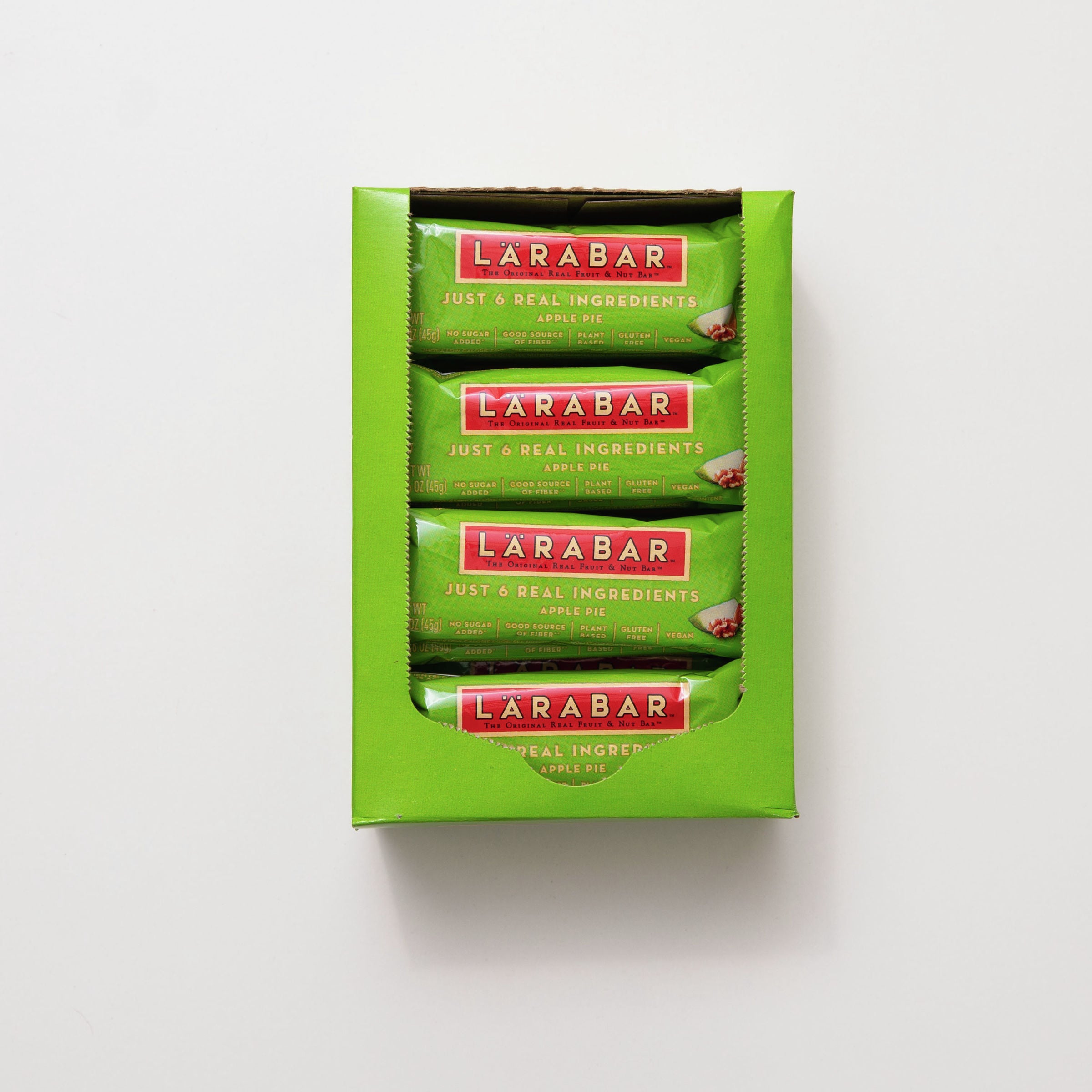 Larabar™ Wellness Bars Apple Pie 25.6 Ounce Size - 4 Per Case.